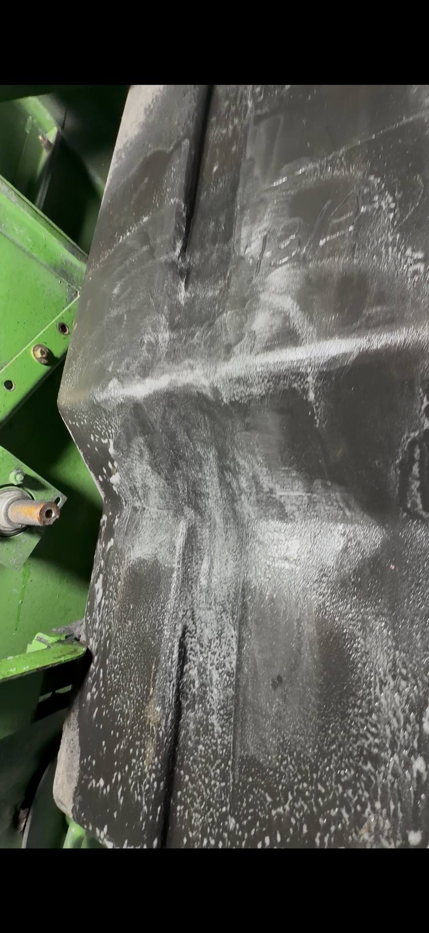 Zdjęcie 14 z naprawy — Naprawa zbiornika paliwa John Deere 1550 — Wiklewo