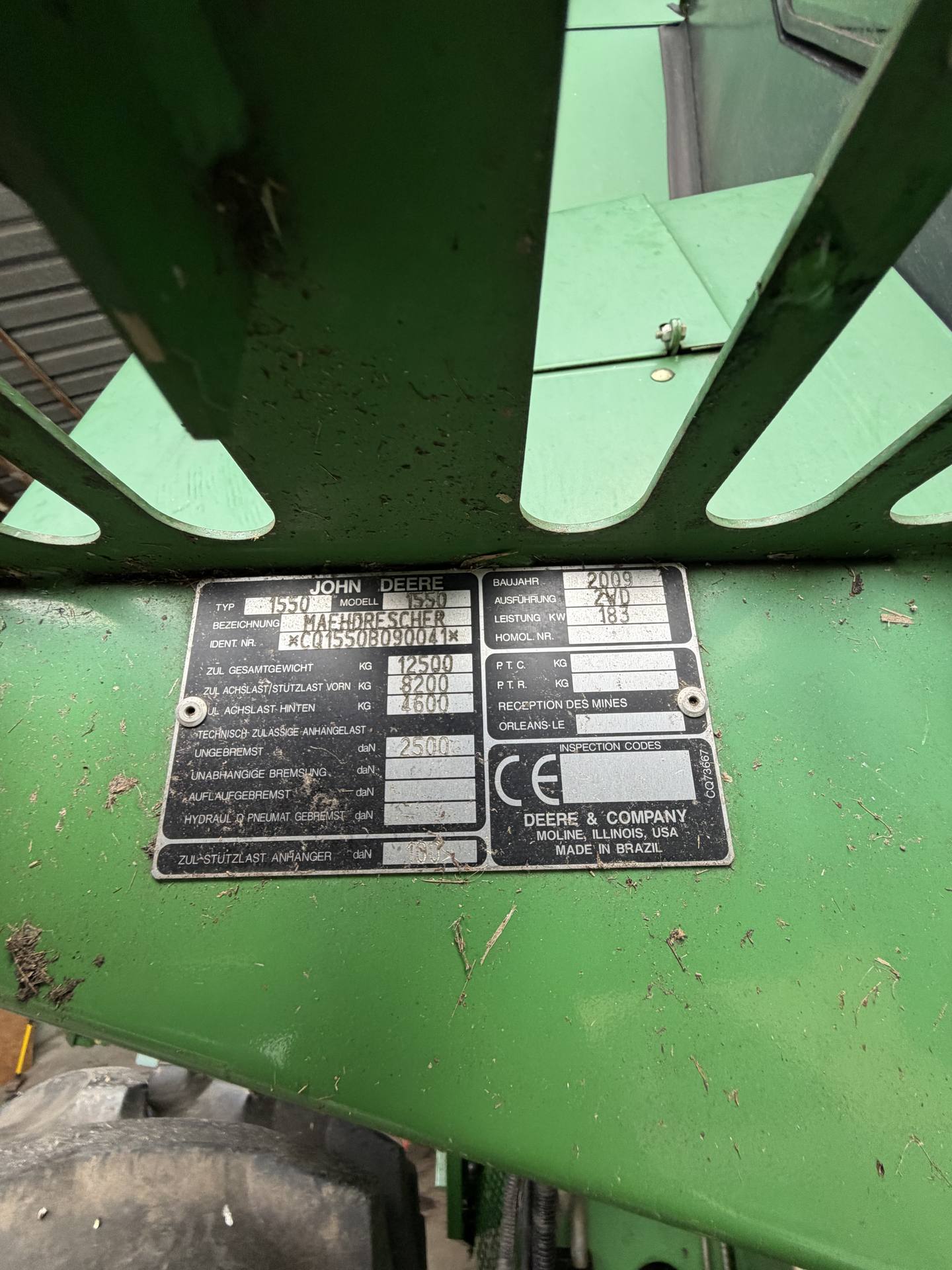 Zdjęcie 20 z naprawy — Naprawa zbiornika paliwa John Deere 1550 — Wiklewo