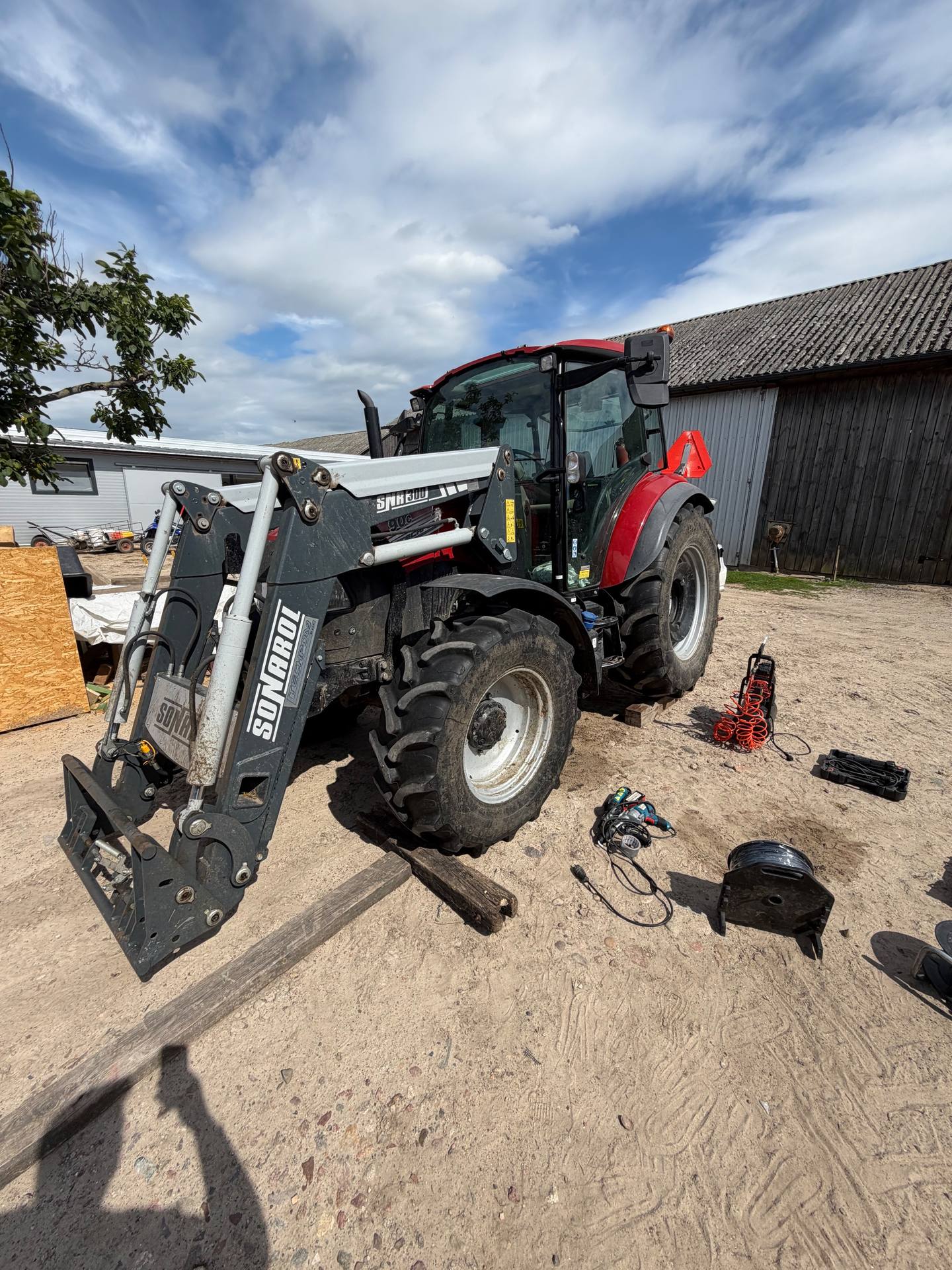 Zdjęcie 19 z naprawy — Naprawa zbiornika paliwa Farmer 8244C — Kaki Mroczki