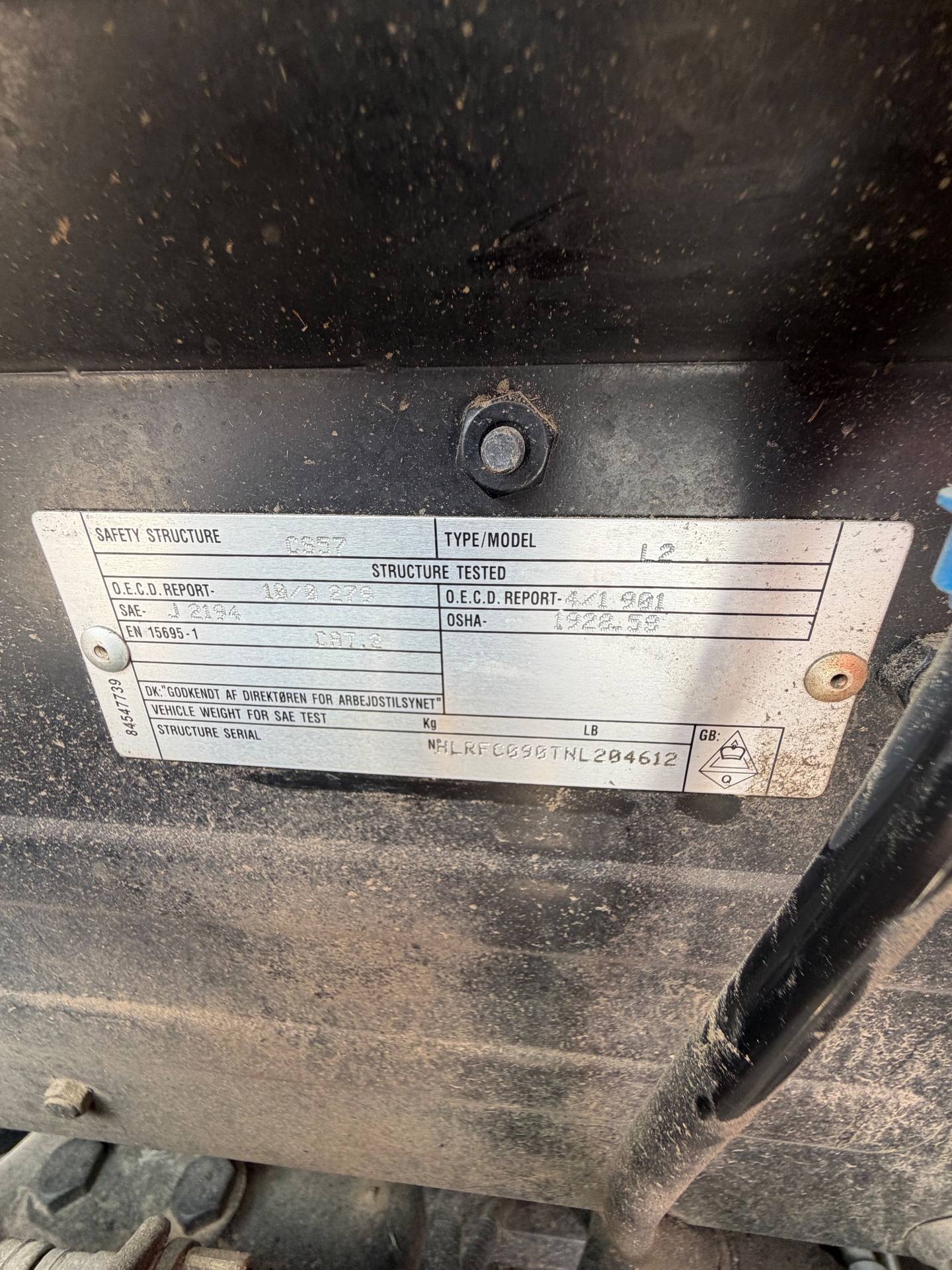 Zdjęcie 20 z naprawy — Naprawa zbiornika paliwa Farmer 8244C — Kaki Mroczki