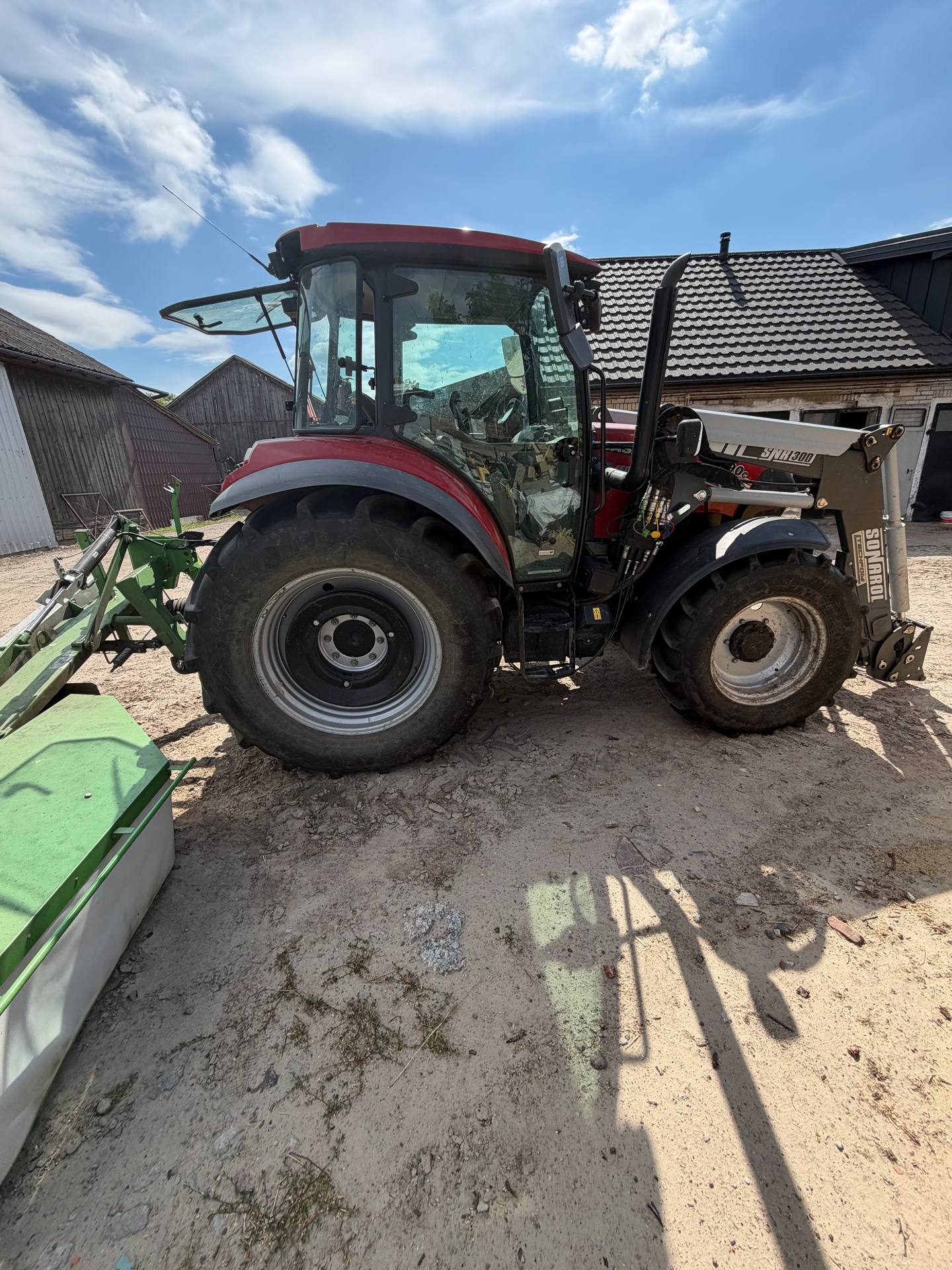Zdjęcie 22 z naprawy — Naprawa zbiornika paliwa Farmer 8244C — Kaki Mroczki