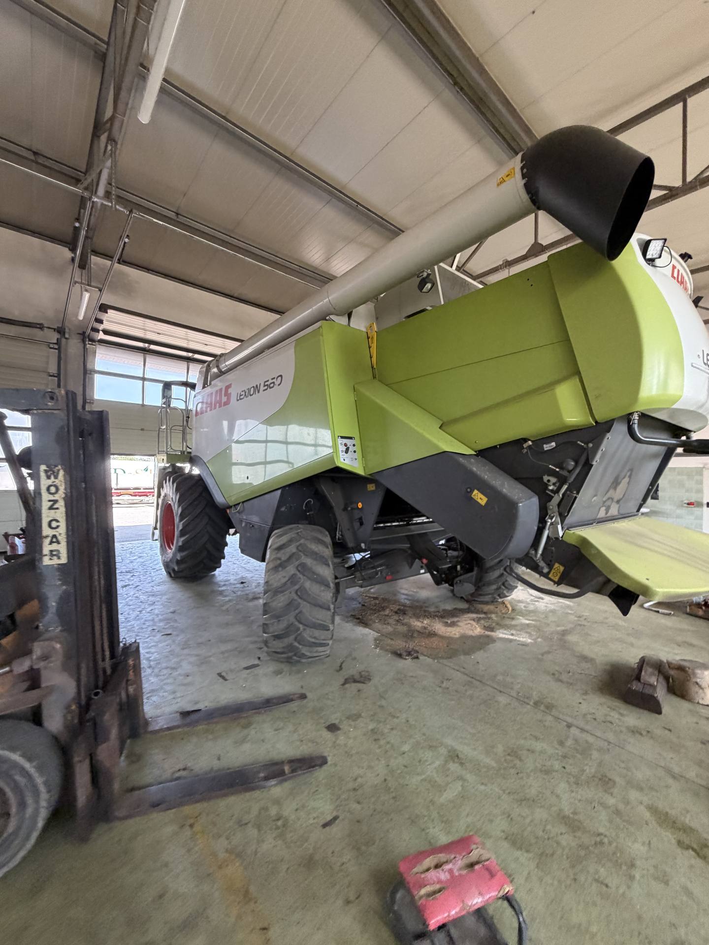 Zdjęcie 19 z naprawy — Naprawa zbiornika paliwa Claas Lexion 560 — Jamy
