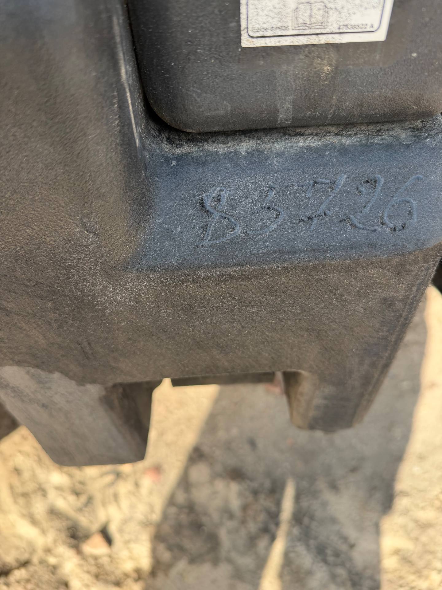 Zdjęcie 13 z naprawy — Naprawa zbiornika paliwa Case Farmall 90C — Gródek Rządowy