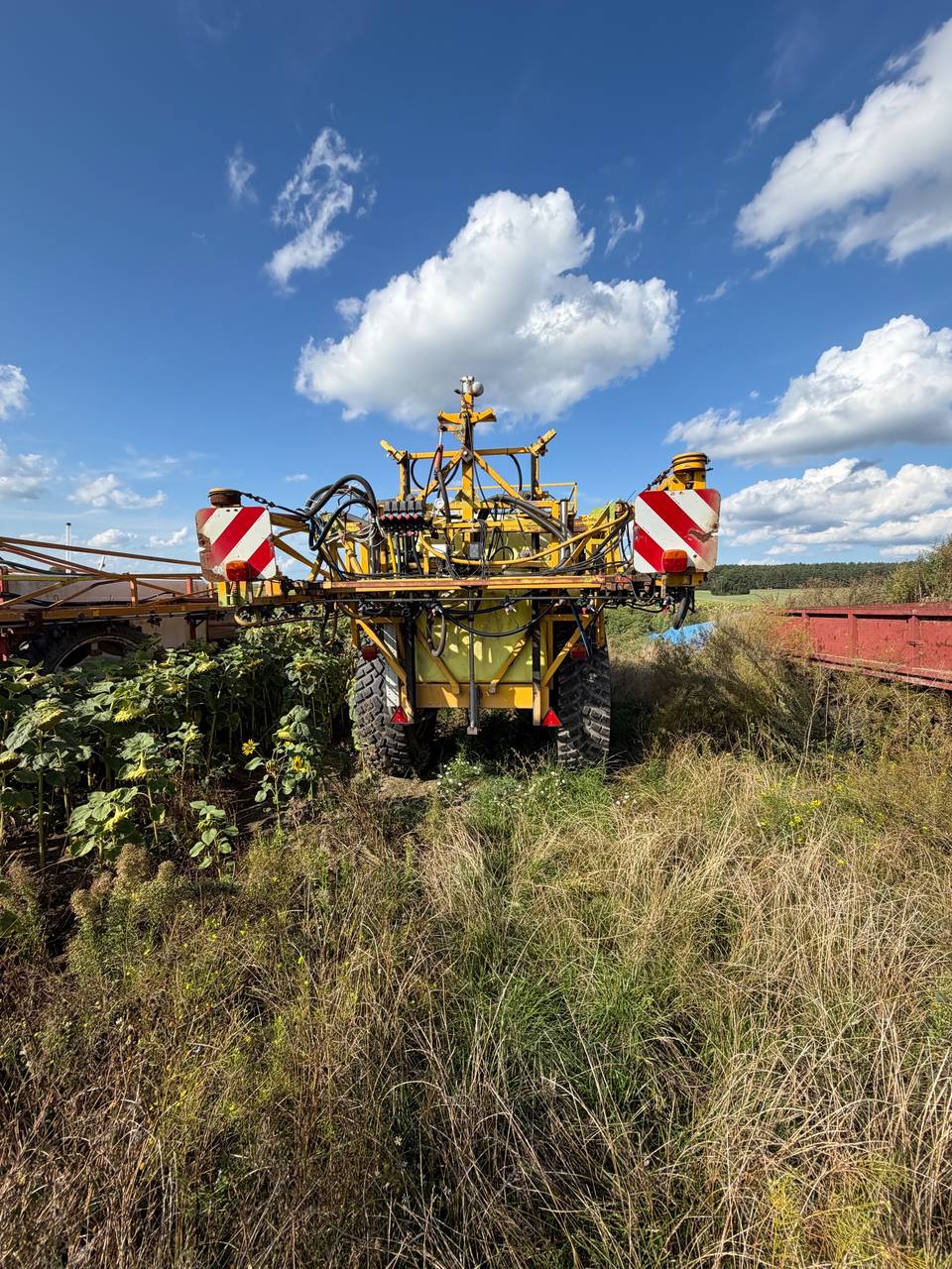 Zdjęcie 12 z naprawy — Naprawa zbiornika opryskiwacza Dubex Stentor 6000 L — gmina Torzym