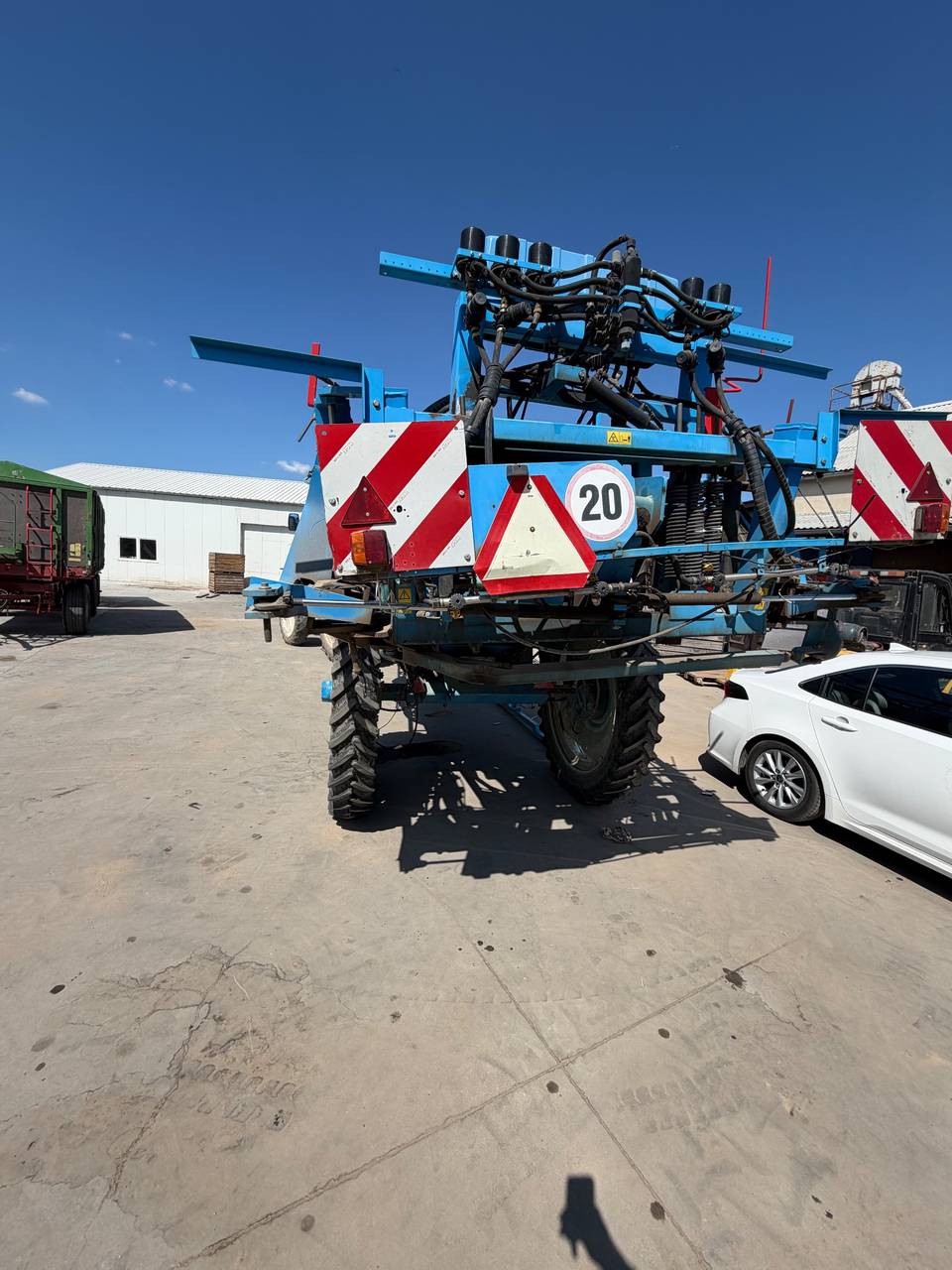 Zdjęcie 11 z naprawy — Naprawa zbiornika opryskiwacza Berthoud Racer — Karmelita