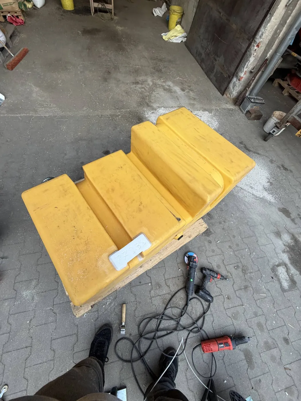 Zdjęcie 8 z naprawy — Naprawa zbiornika paliwa New Holland TC56 — Opole