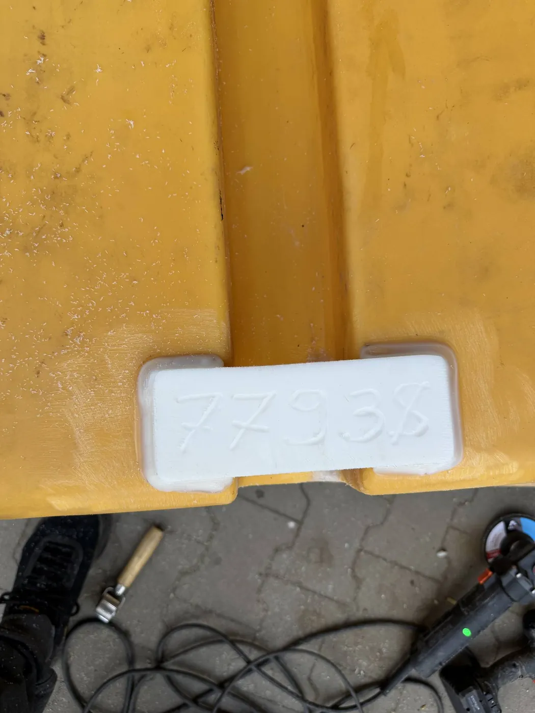 Zdjęcie 12 z naprawy — Naprawa zbiornika paliwa New Holland TC56 — Opole