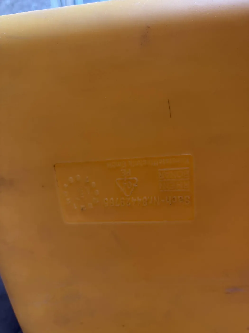 Zdjęcie 5 z naprawy — Naprawa zbiornika paliwa New Holland TC56 — Opole