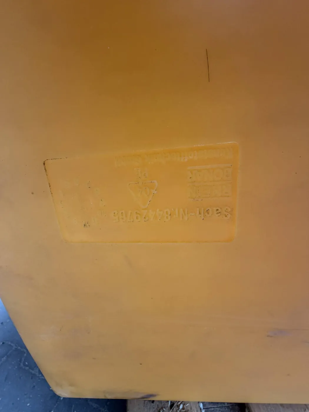 Zdjęcie 7 z naprawy — Naprawa zbiornika paliwa New Holland TC56 — Opole