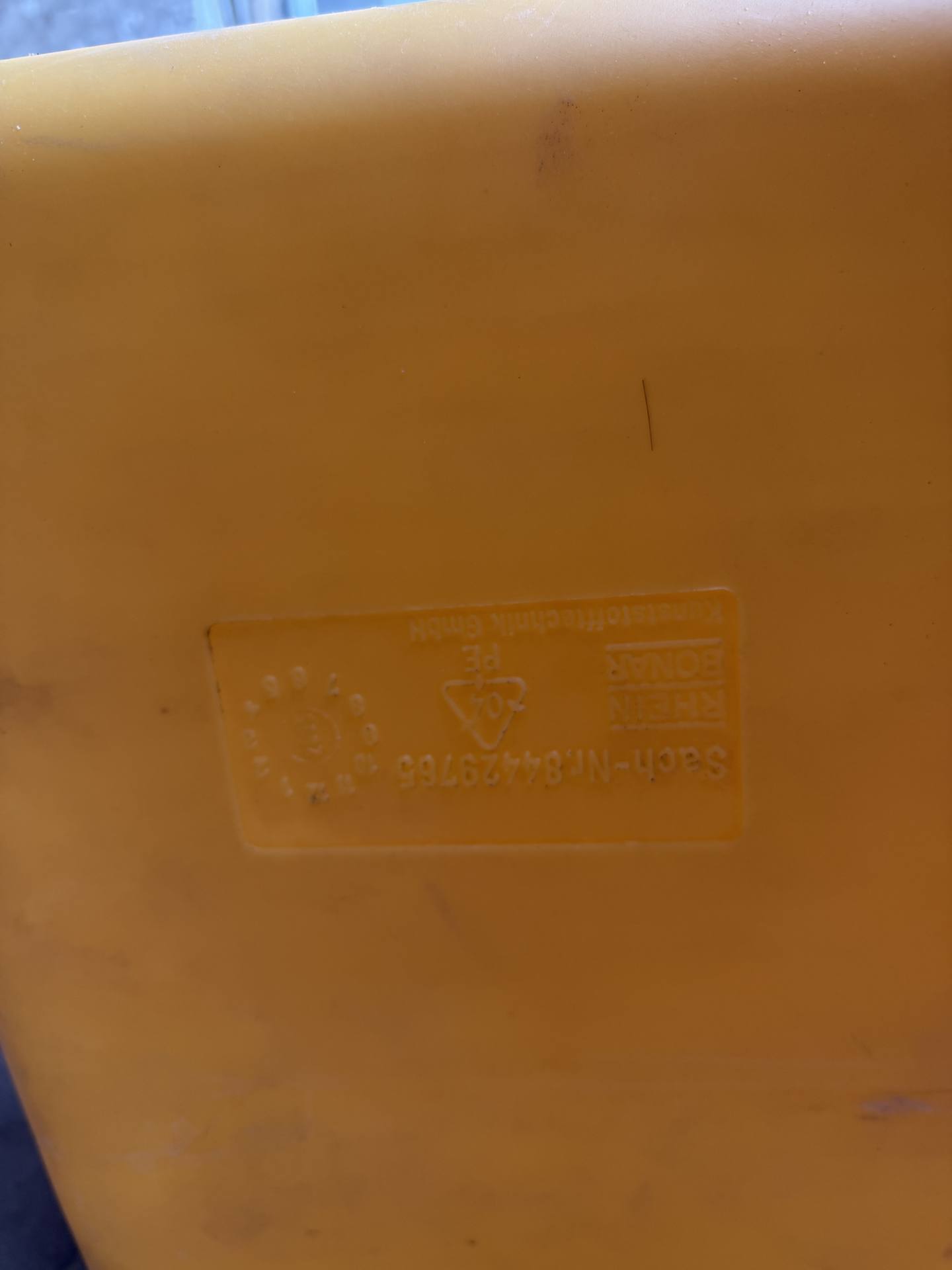 Zdjęcie 26 z naprawy — Naprawa zbiornika paliwa New Holland TC56 — Opole