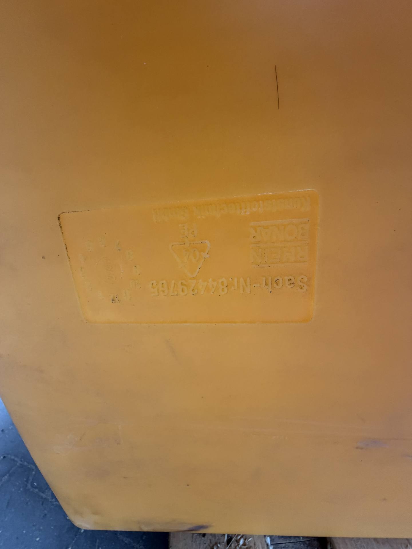 Zdjęcie 25 z naprawy — Naprawa zbiornika paliwa New Holland TC56 — Opole