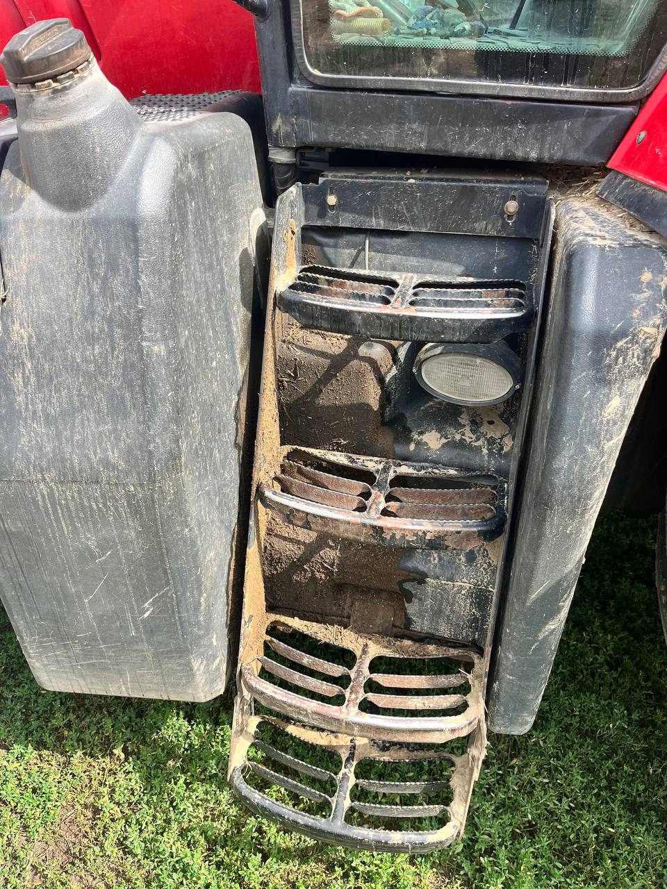 Zdjęcie 5 z naprawy — Naprawa zbiornika paliwa Massey Ferguson