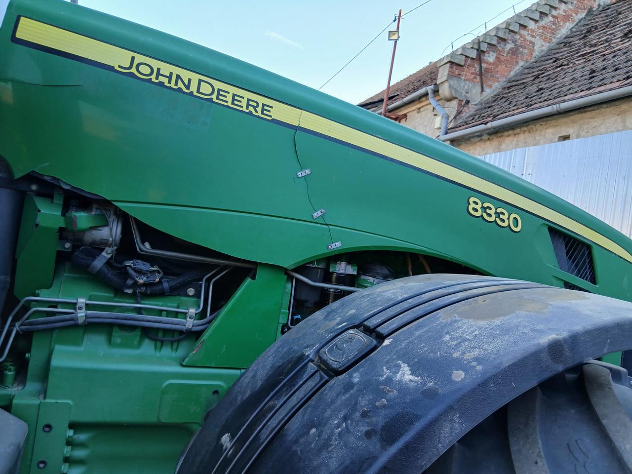 Zdjęcie 3 z naprawy — Naprawa zbiornika paliwa John Deere 8330 — Uniejowice