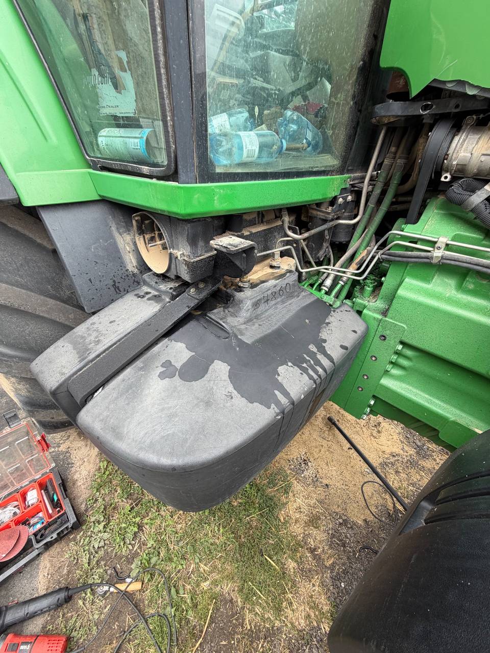 Zdjęcie 17 z naprawy — Naprawa zbiornika paliwa John Deere 8330 — Uniejowice