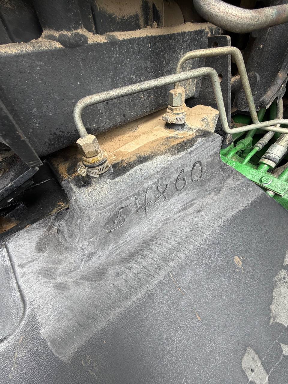Zdjęcie 15 z naprawy — Naprawa zbiornika paliwa John Deere 8330 — Uniejowice