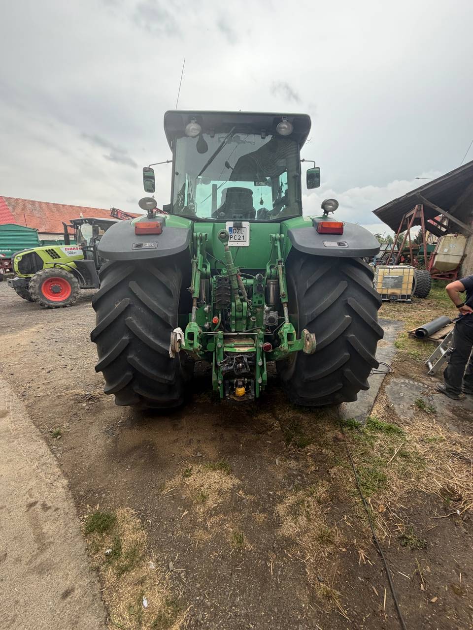 Zdjęcie 6 z naprawy — Naprawa zbiornika paliwa John Deere 8330 — Uniejowice