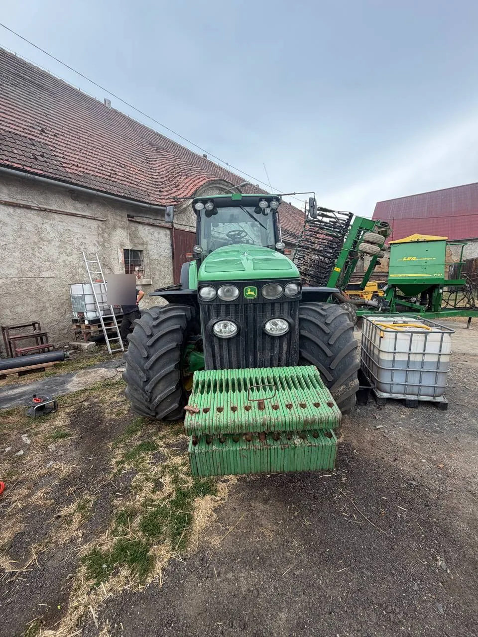 Zdjęcie 9 z naprawy — Naprawa zbiornika paliwa John Deere 8330 — Uniejowice