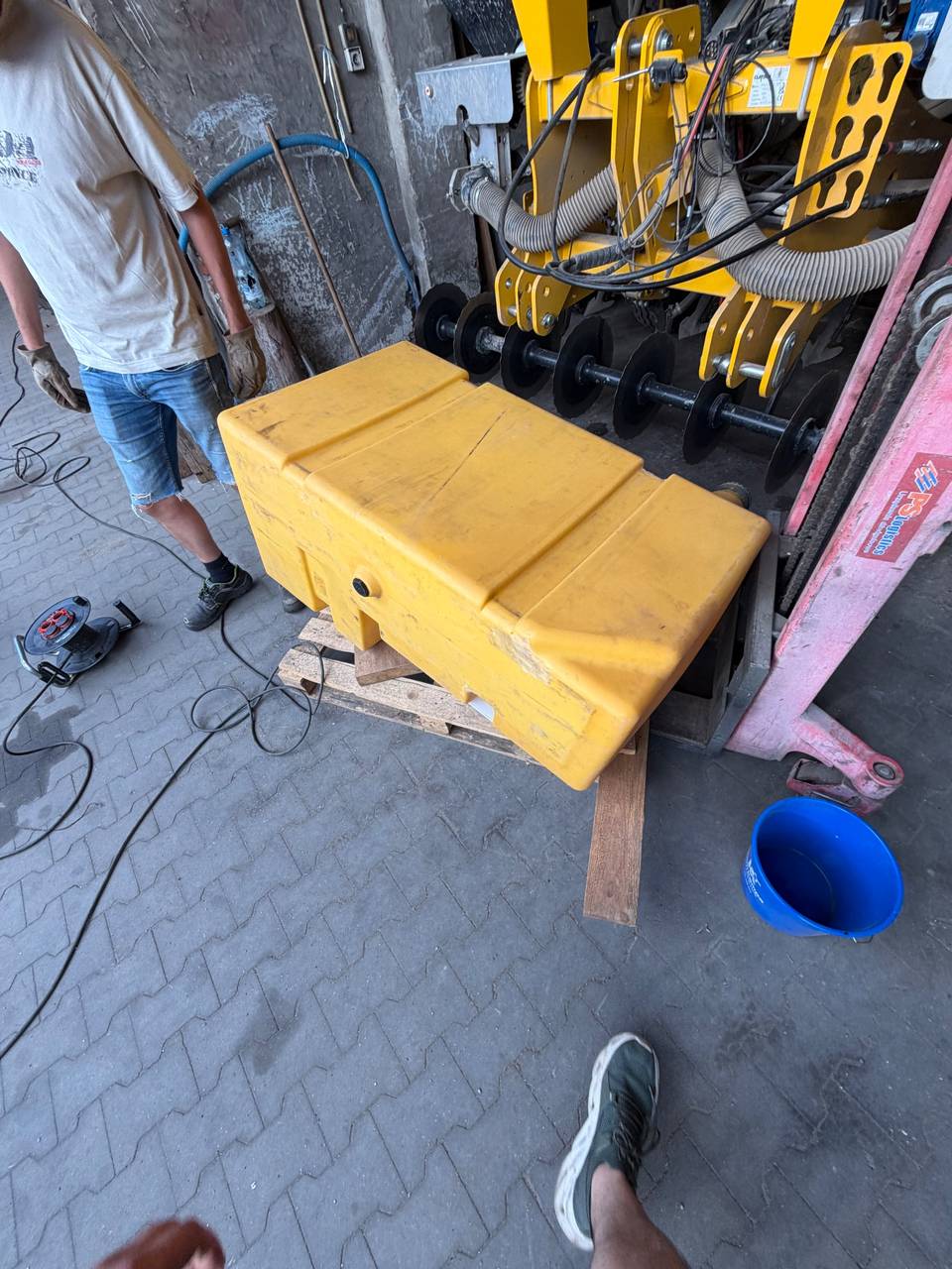 Zbiornik paliwa — New Holland TC56