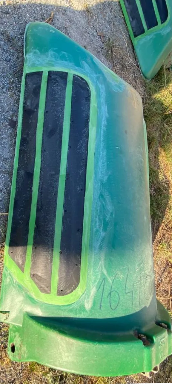 Przygotowanie rozdzielacza łanu hedera do spawania plastiku